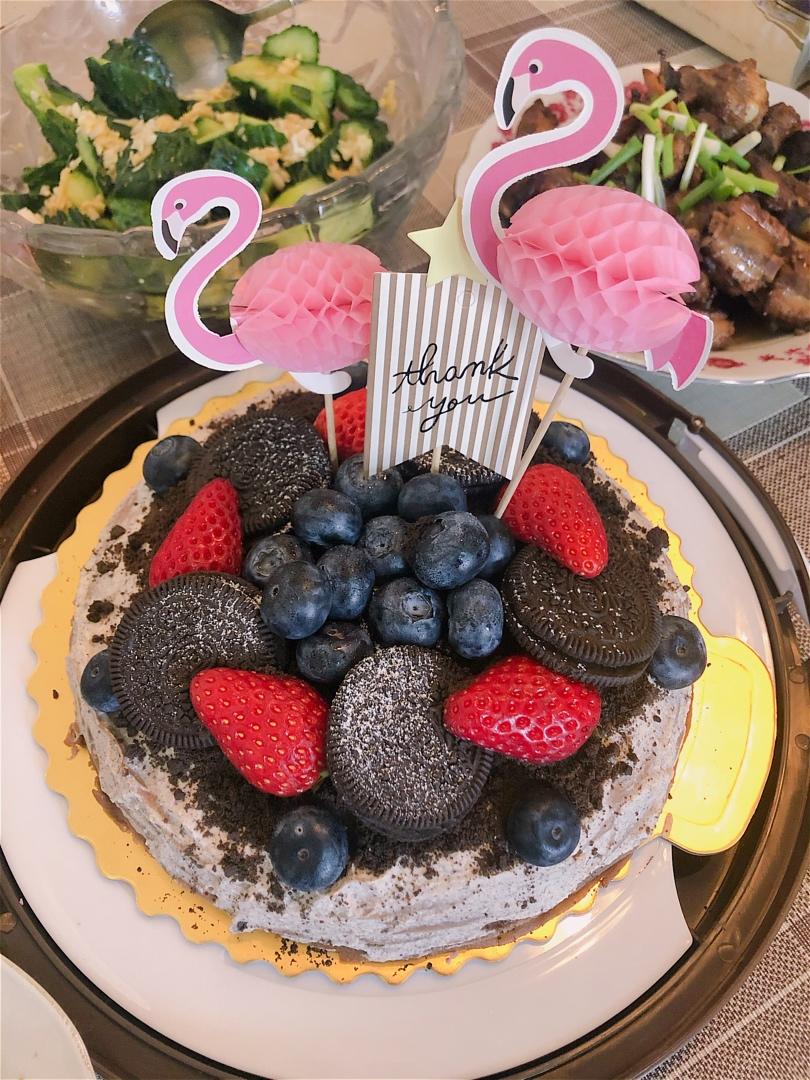 林先森厨房 • 奥利奥千层蛋糕💕