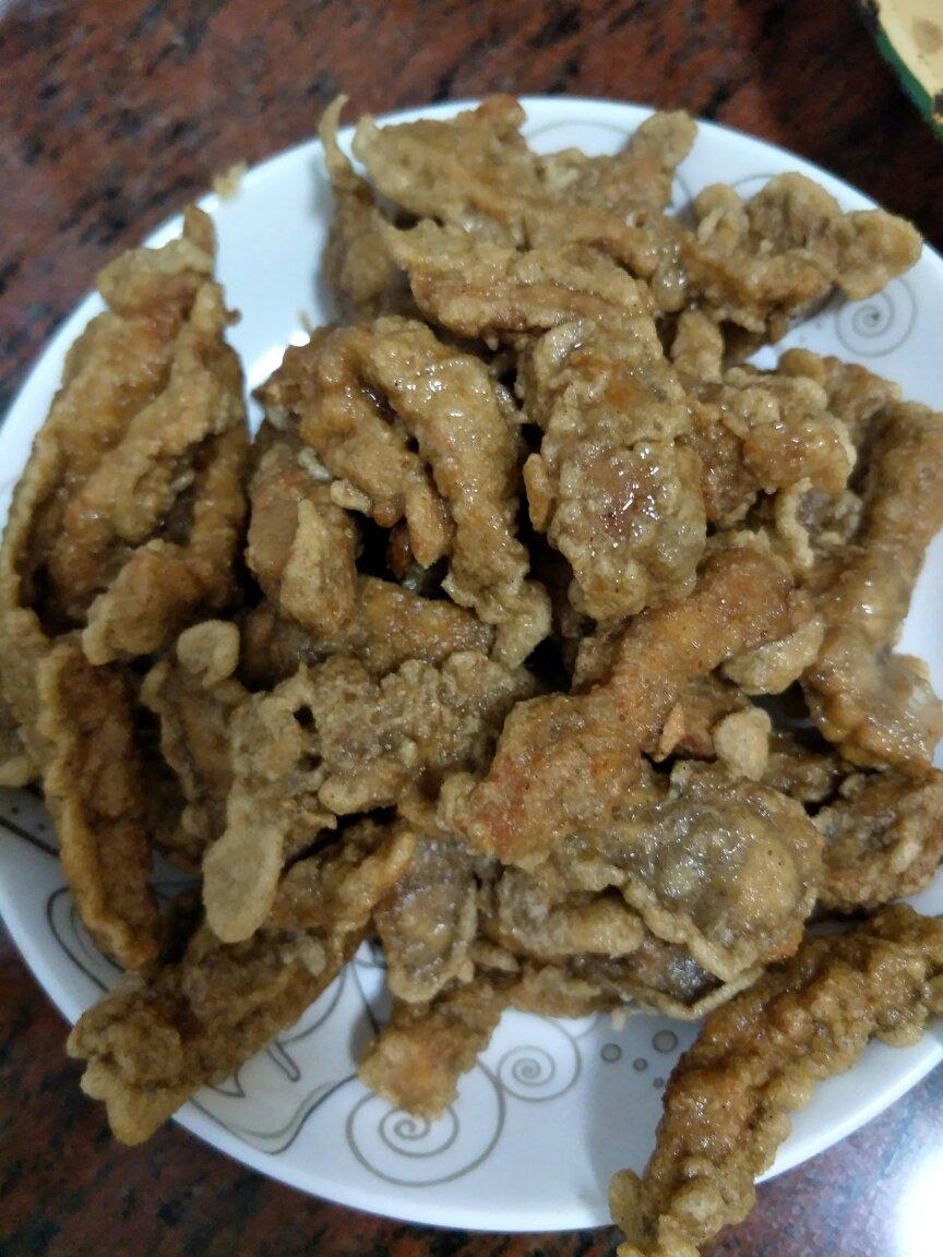 香死人不偿命的干炸小酥肉（特别简单）