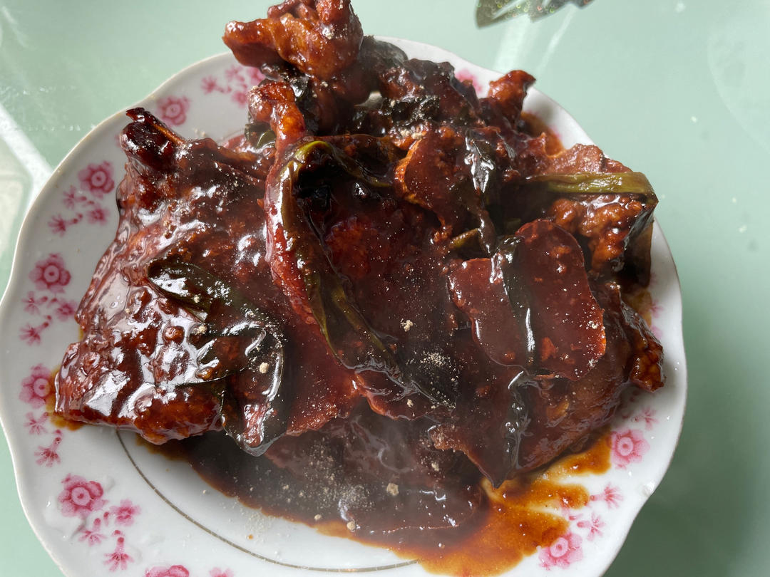 红烧大排（秘制）
