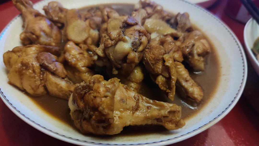 可乐鸡翅根（吃了上瘾）