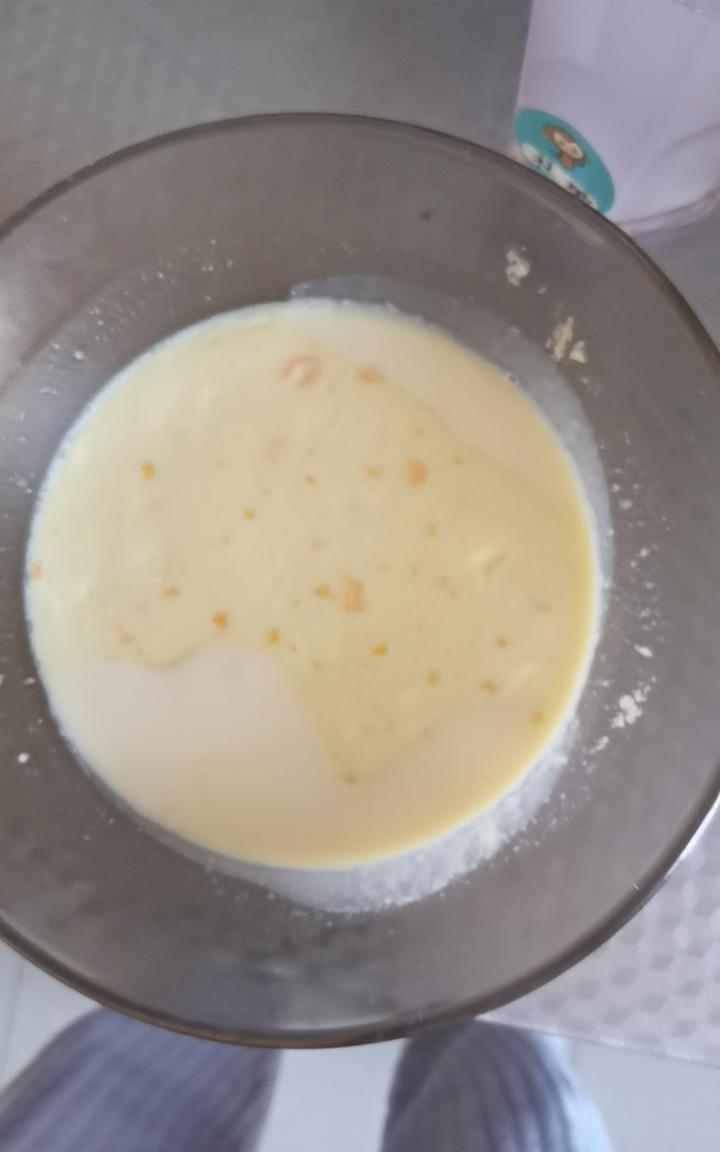 巧克力冰山熔岩（牛奶版本🥛）