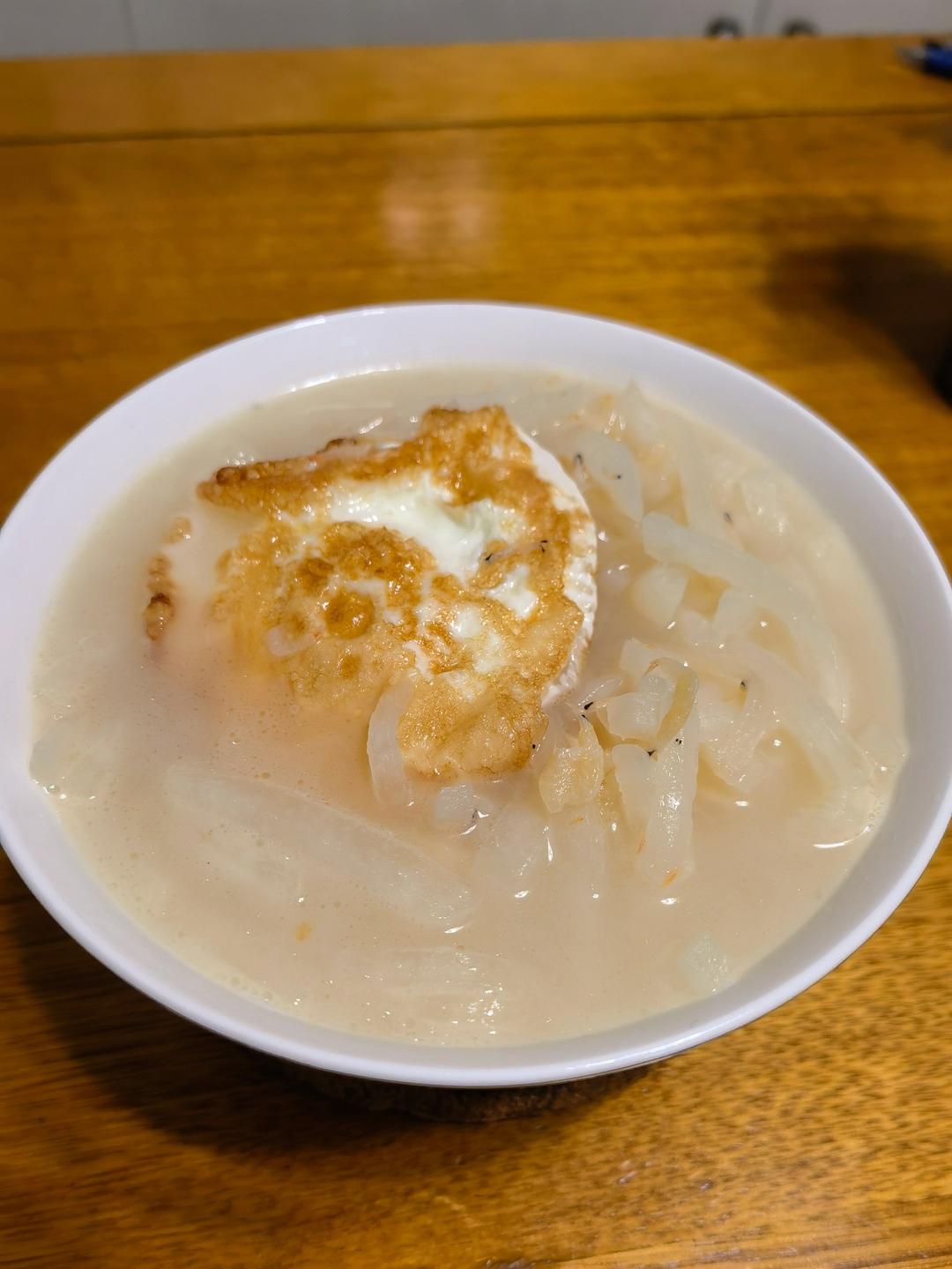 黄磊老师的萝卜丝汤