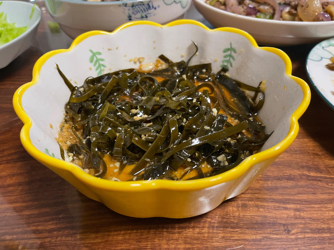 凉拌海带丝
