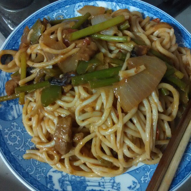 炒拉条