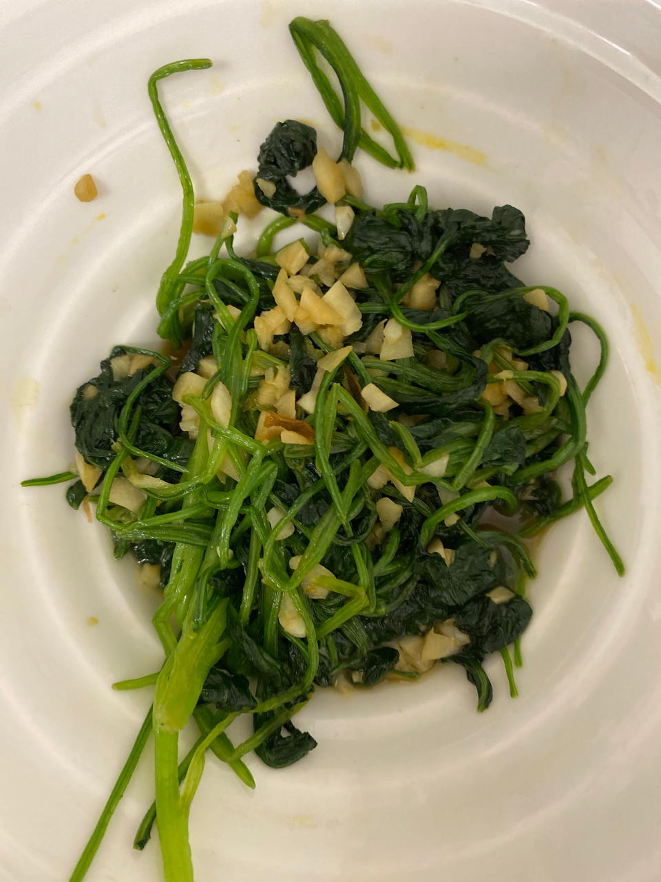蒜蓉菠菜