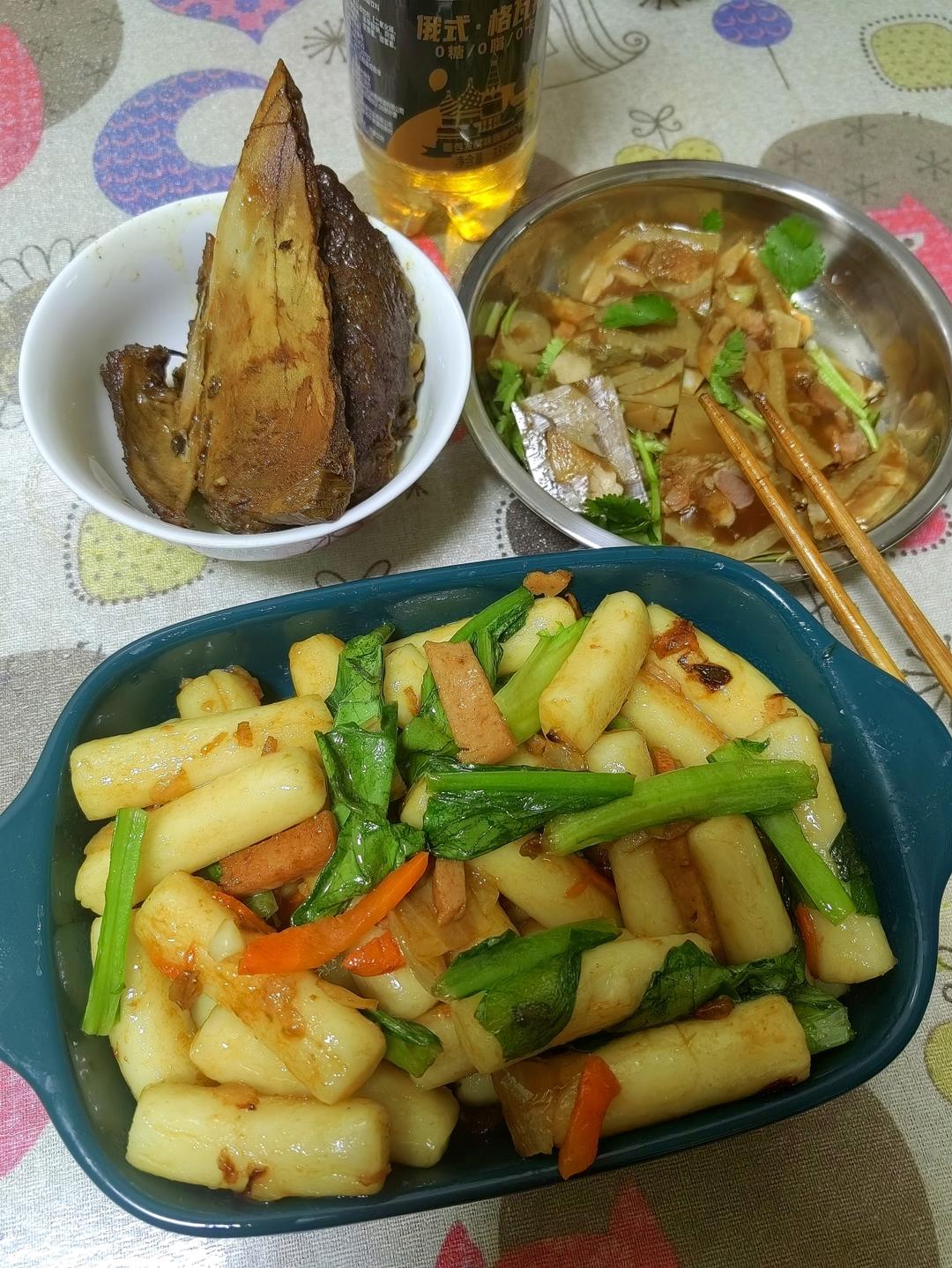 炒年糕