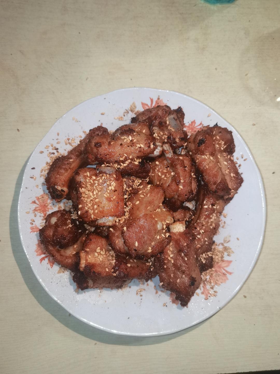 蒜香排骨