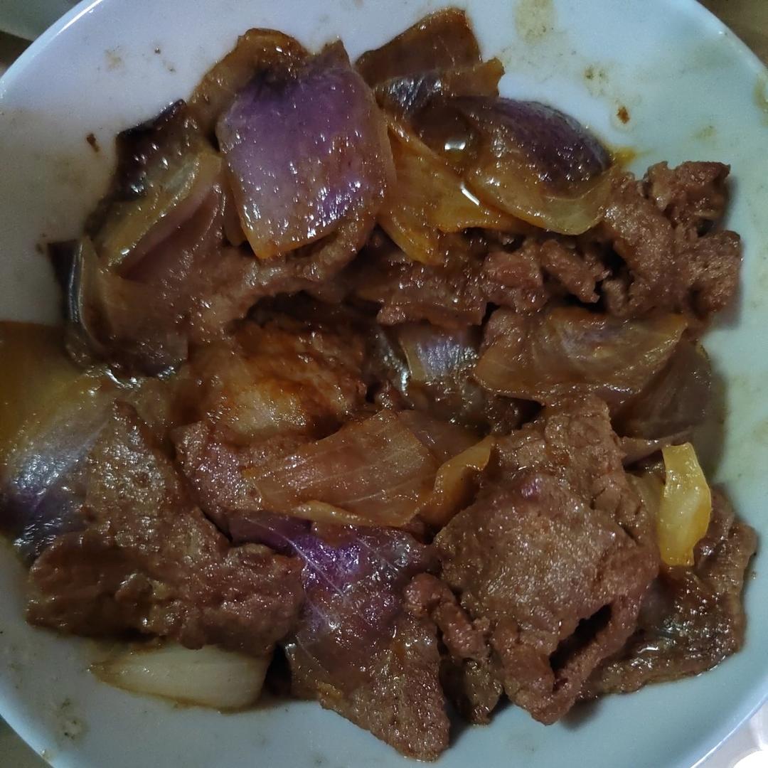 洋葱蚝油牛肉