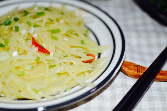 醋溜土豆丝