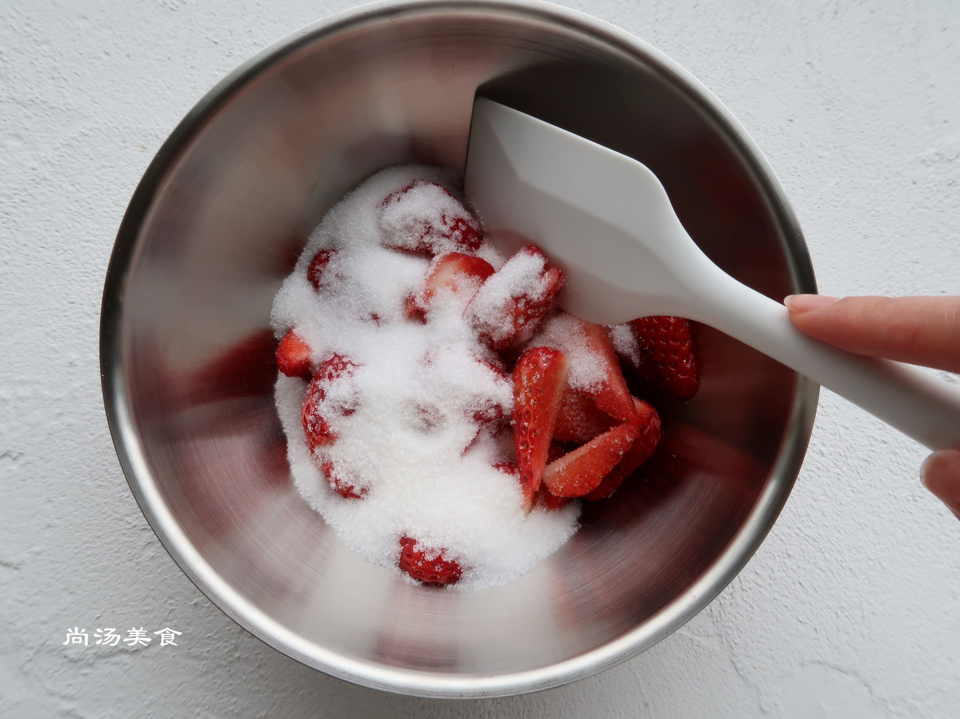 日式草莓果酱制作方法的做法 步骤2