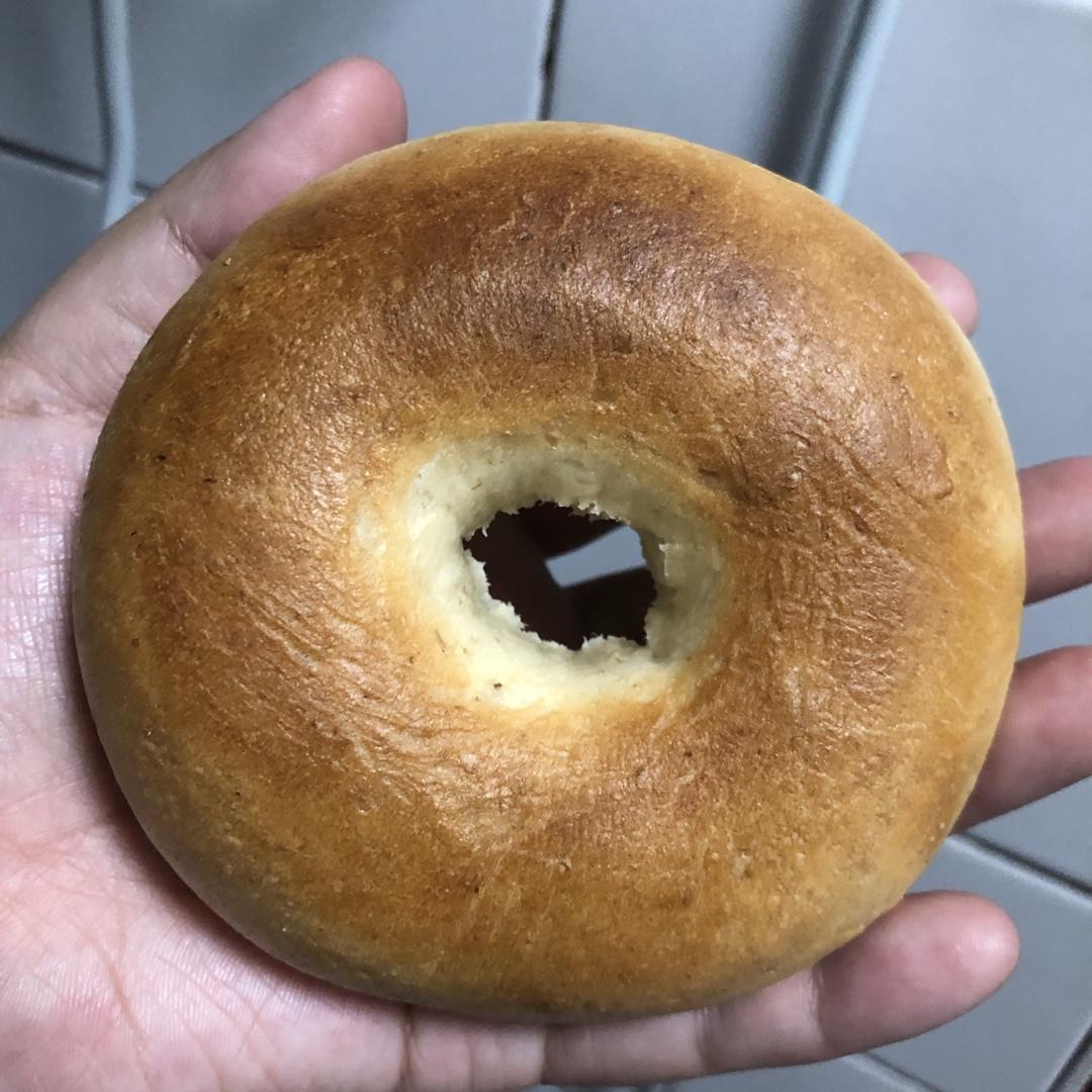 🥯一小时就完成的超快手贝果