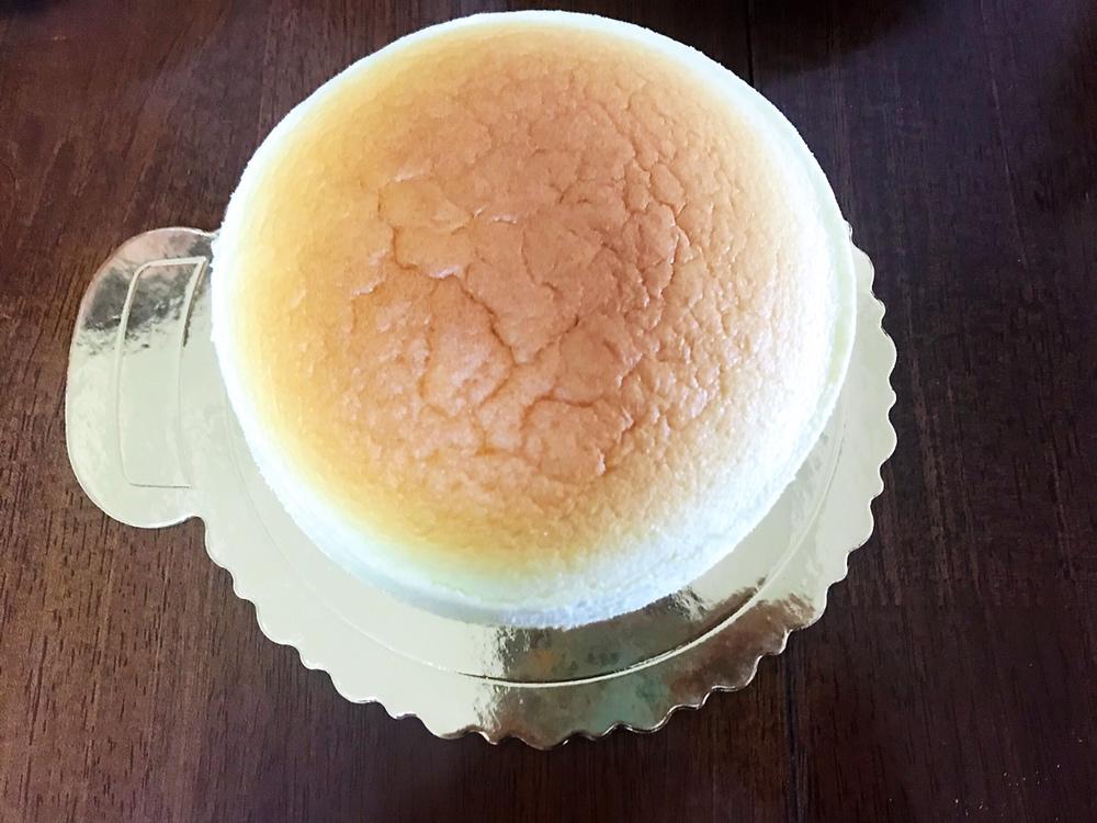 轻乳酪芝士蛋糕6寸#皮黑森林#