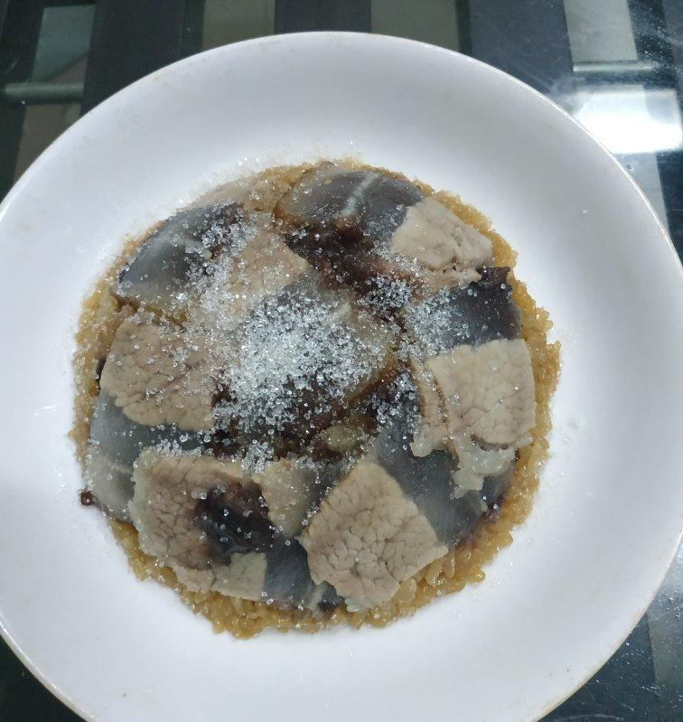 四川九大碗之🍮甜烧白～又称夹沙肉