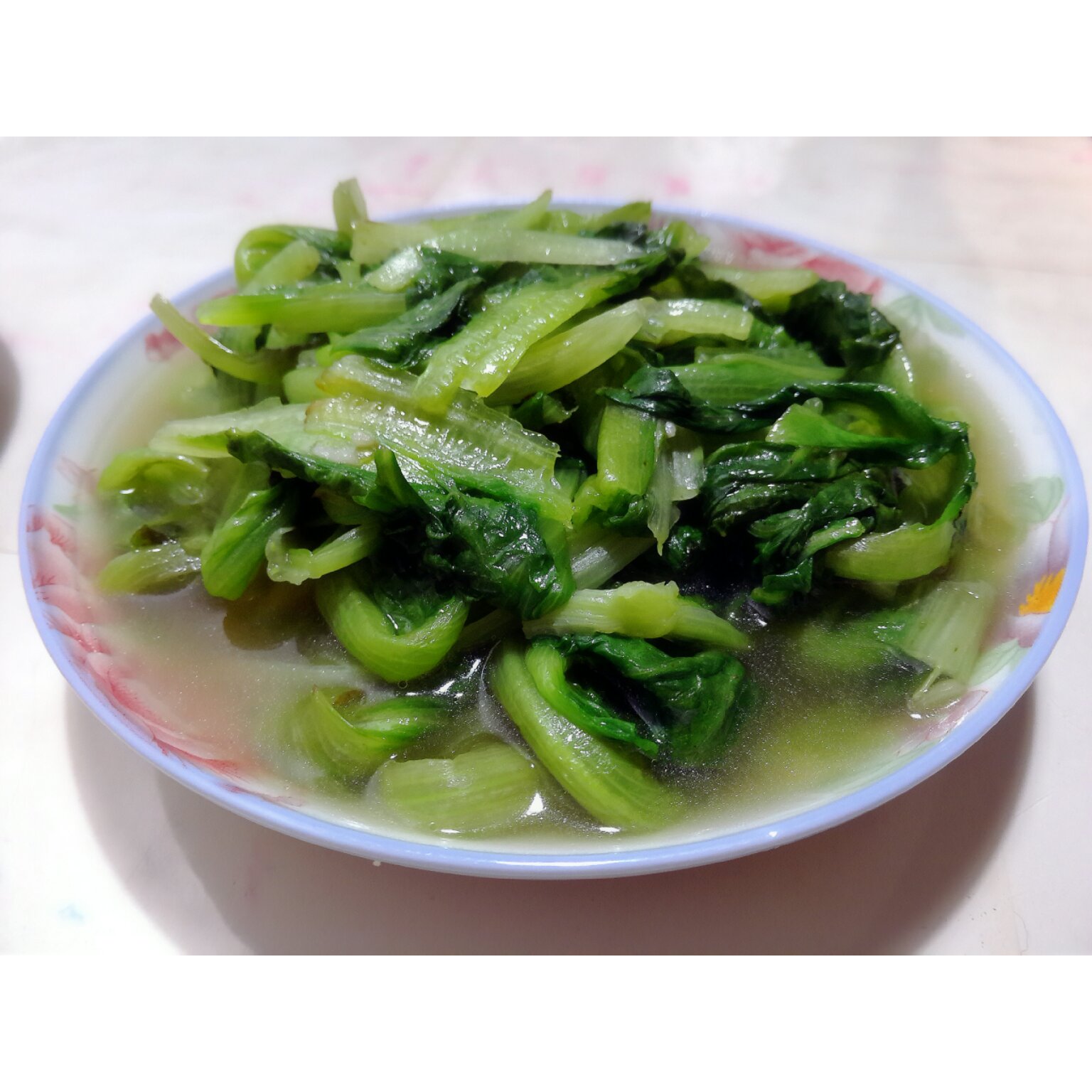蒜蓉生菜