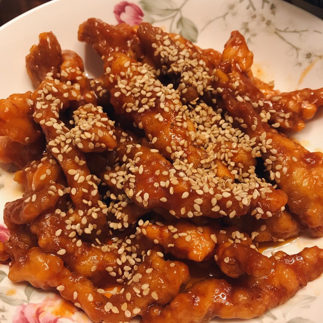【糖醋里脊】
