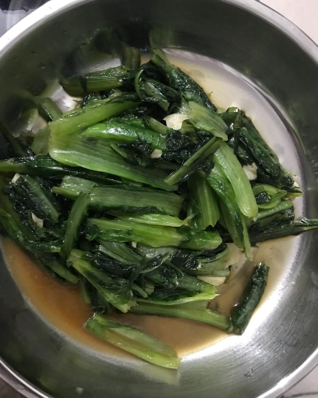 蒜蓉油麦菜