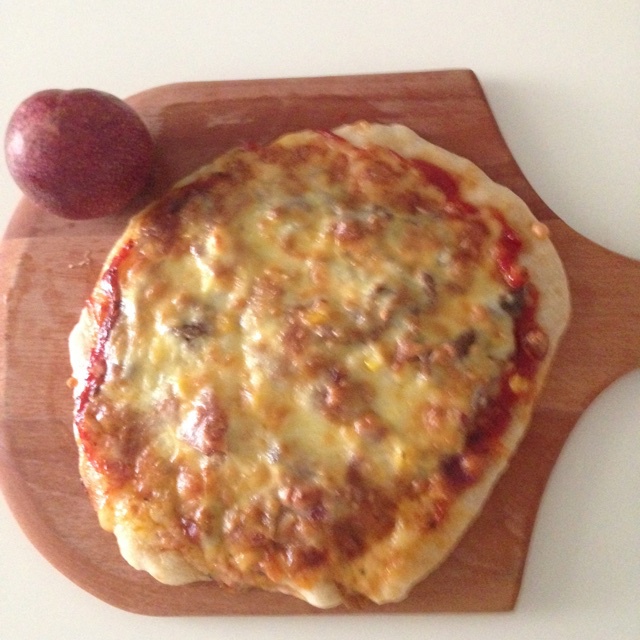 夏威夷pizza（附饼底冷冻法）