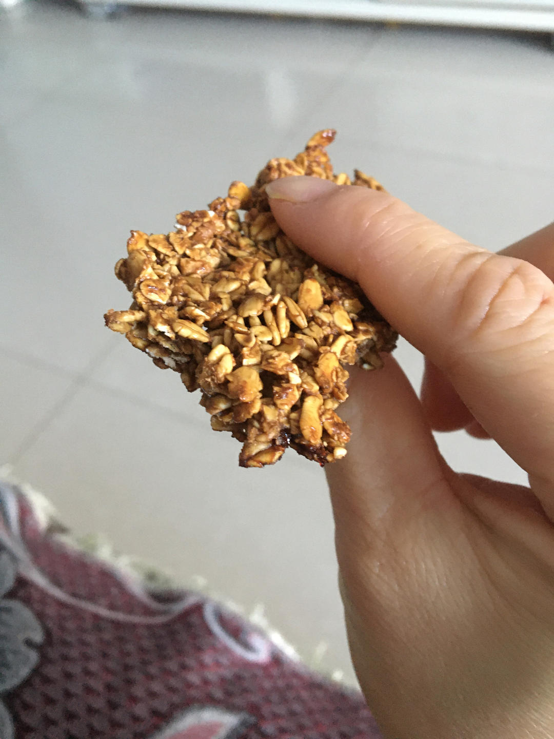 古早纯燕麦脆饼（真香脆）