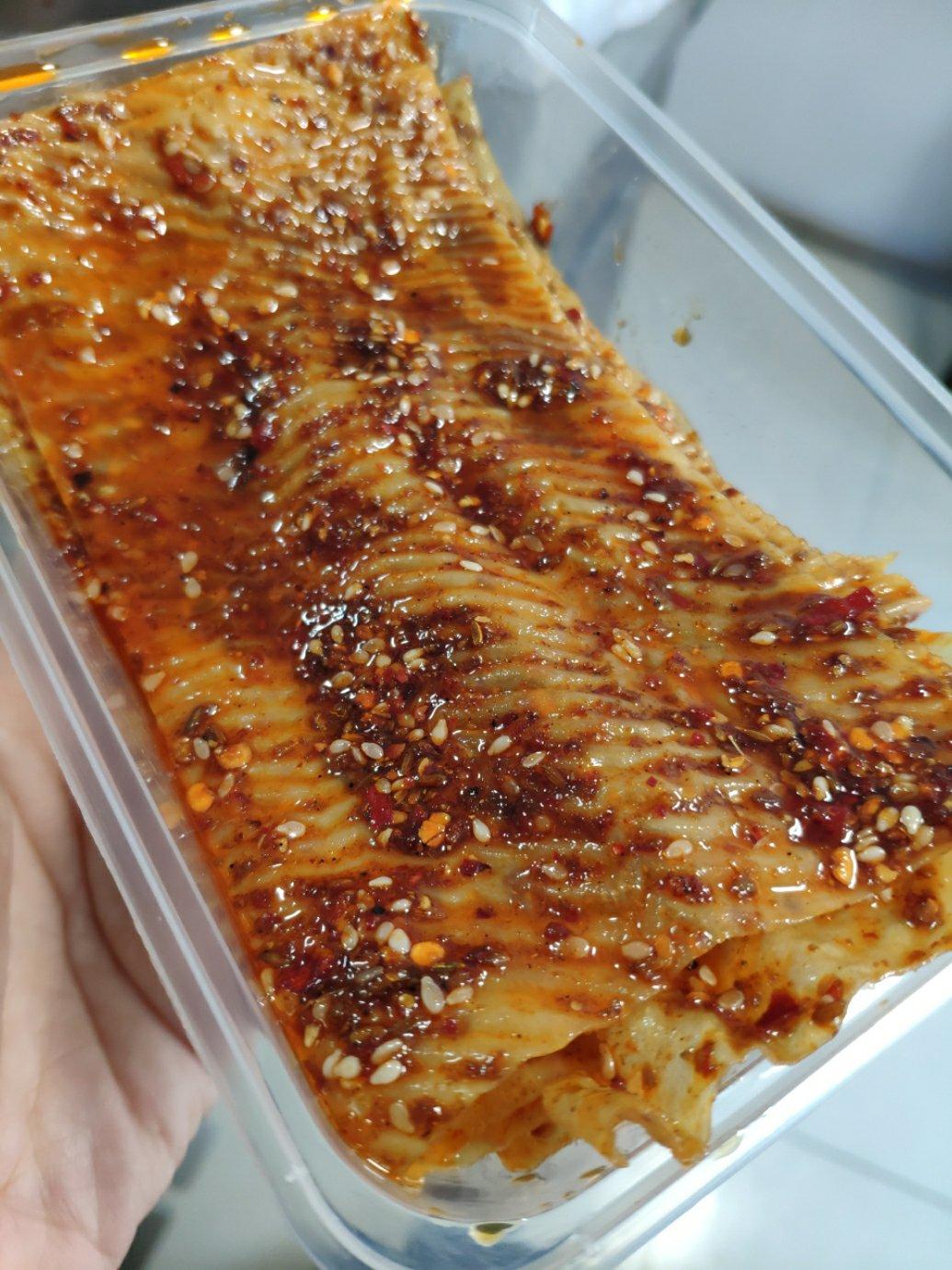 童年的零食—自制大辣片！