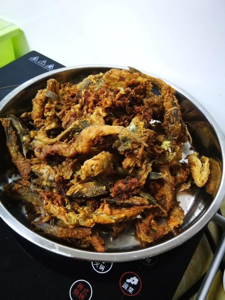 炸小鱼