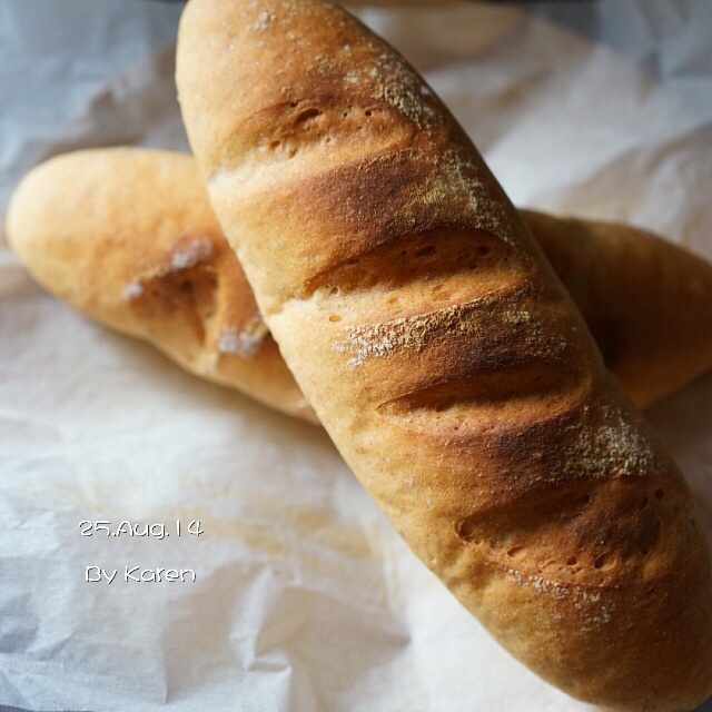 karen_做的黑橄榄小法棍