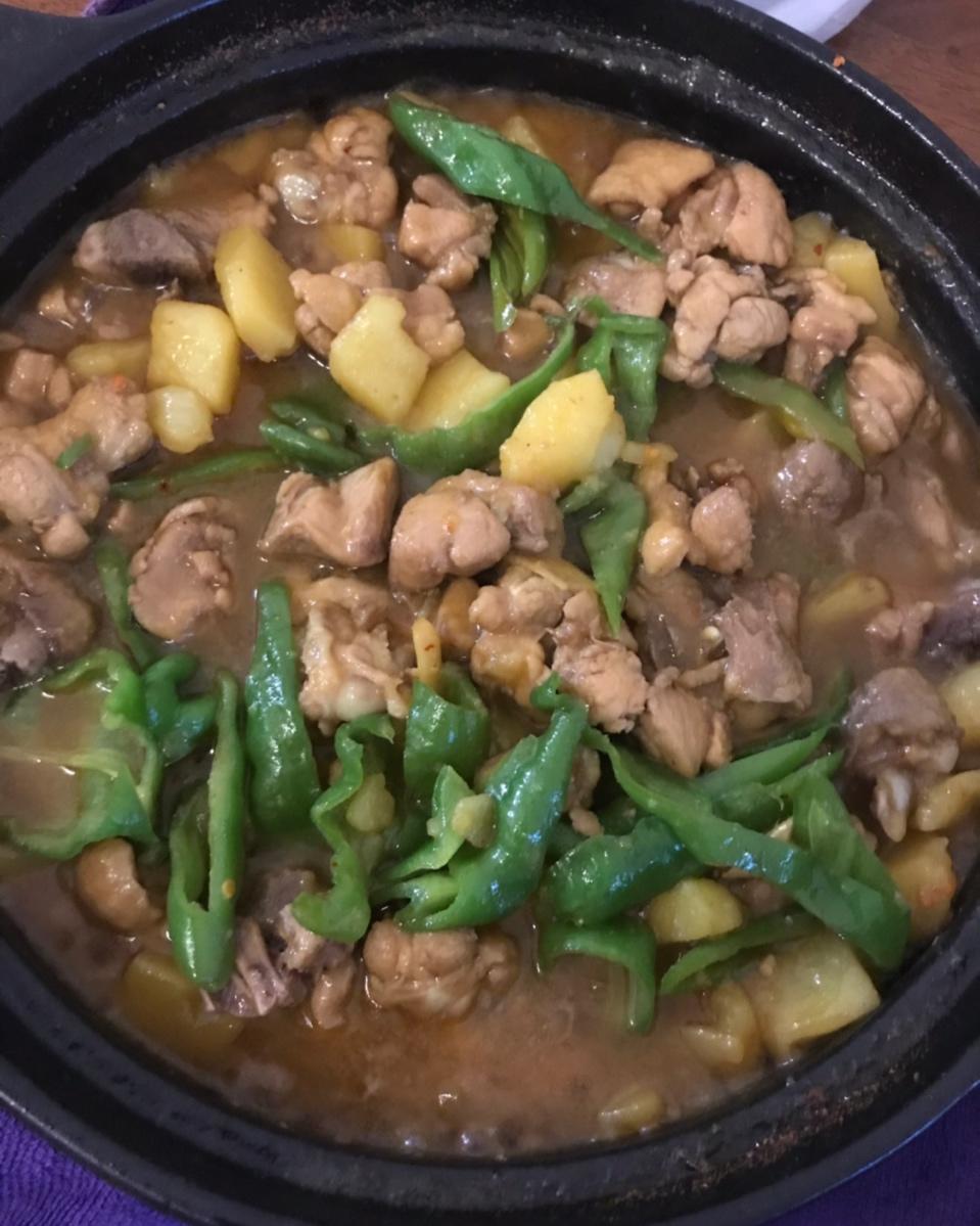 秒杀饭馆味道的【黄焖鸡米饭】