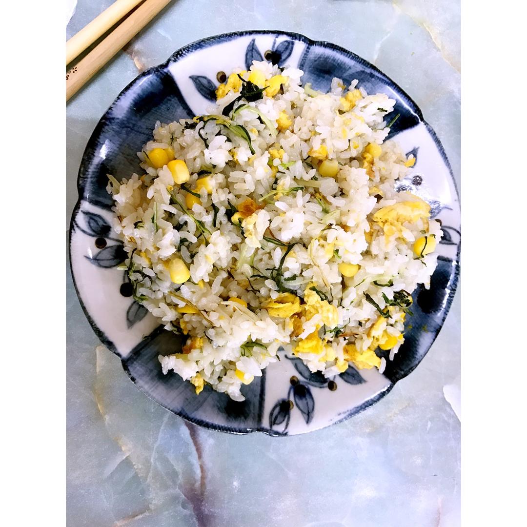 粒粒炒饭（米饭不粘粒粒分明的方法）