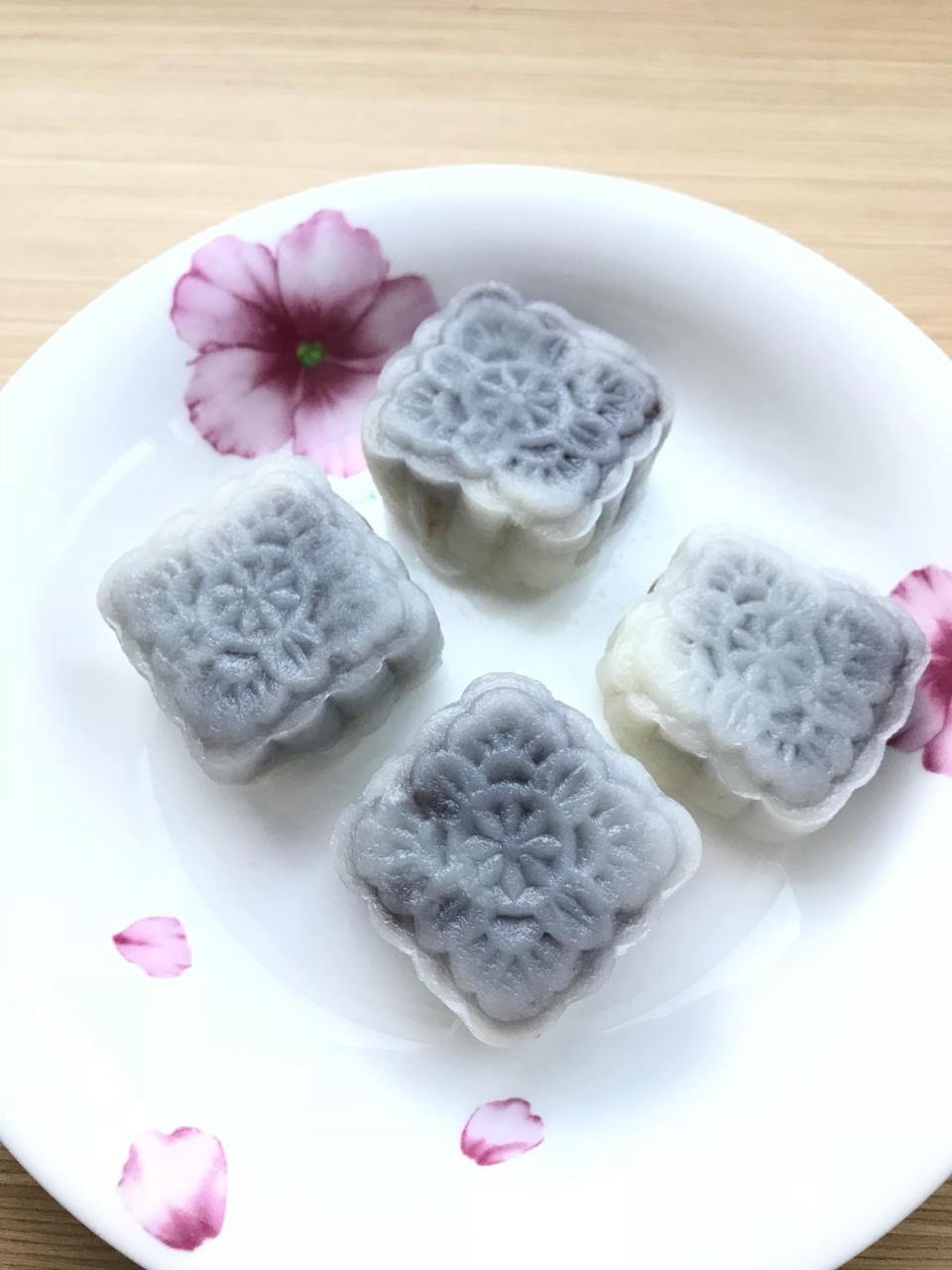 冰皮月饼—绝对没有比这个更简单的！