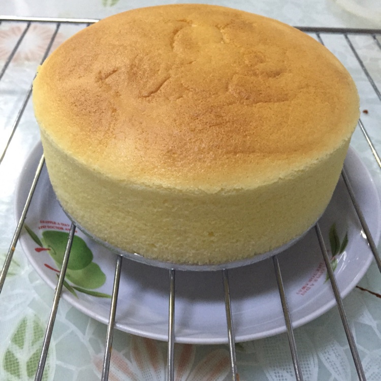 轻乳酪芝士蛋糕6寸#皮黑森林#