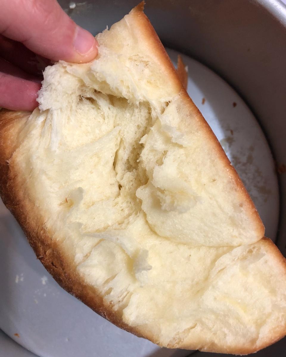 奶香超浓郁的淡奶油吐司（消灭淡奶油）