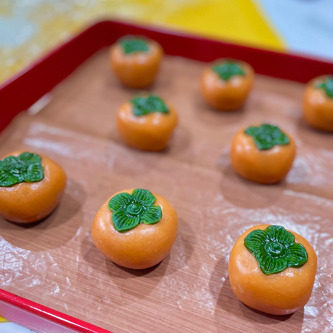 好柿花生--好事发生月饼