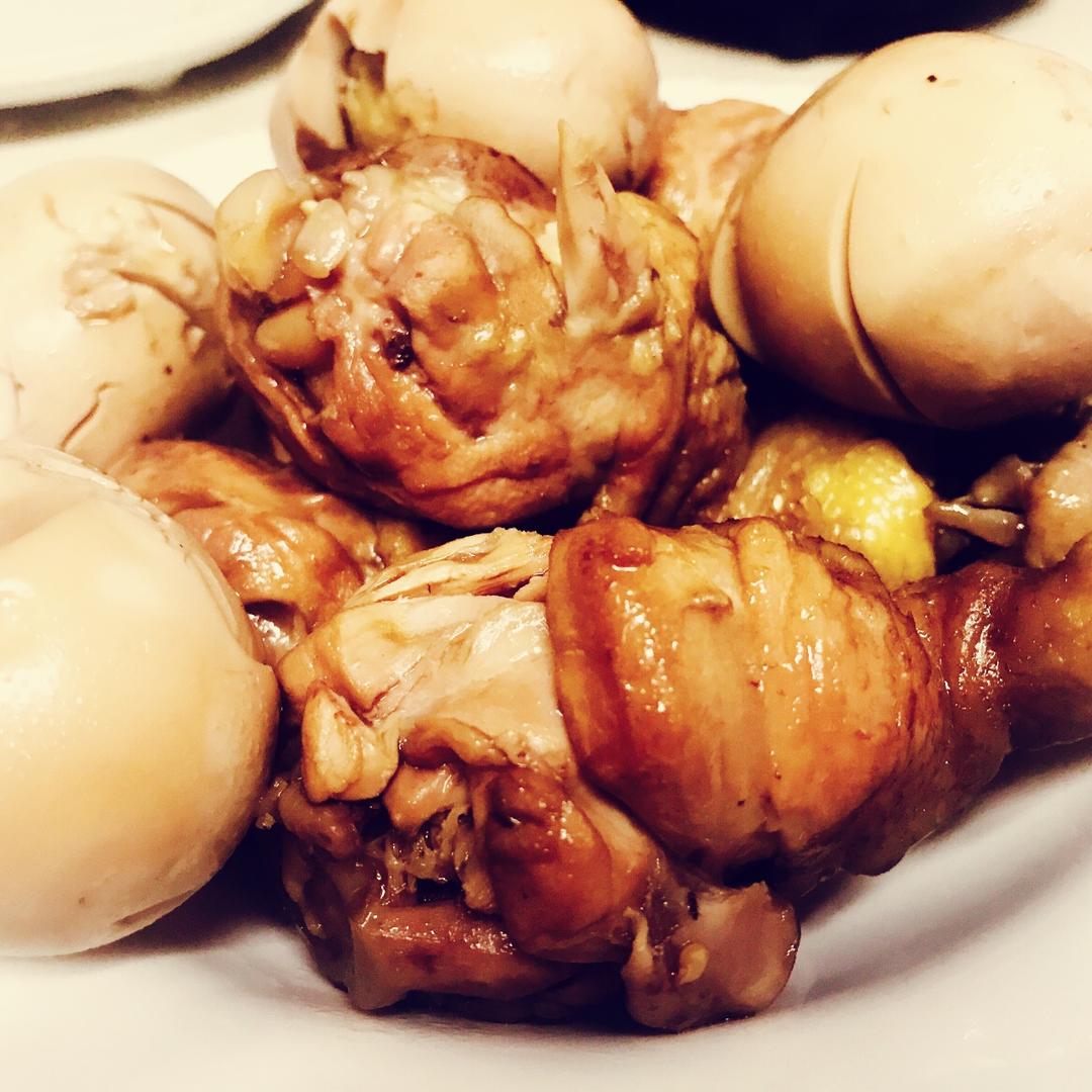 卤三鸡(鸡腿/鸡翅/鸡蛋)