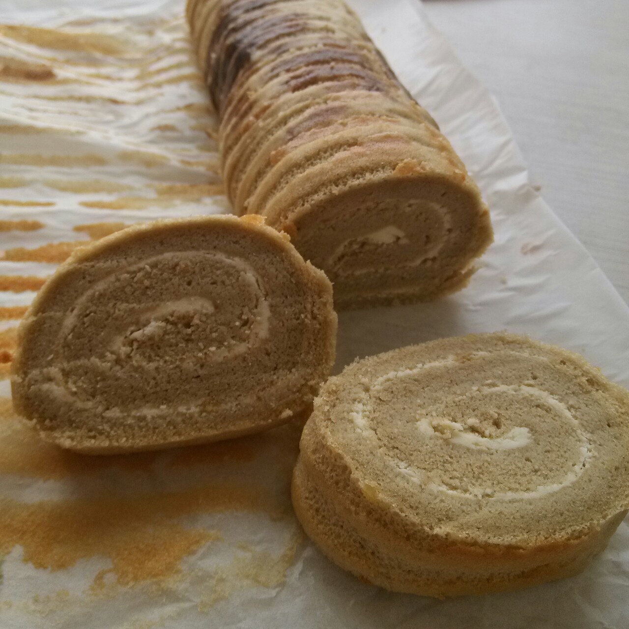 原味蛋糕卷