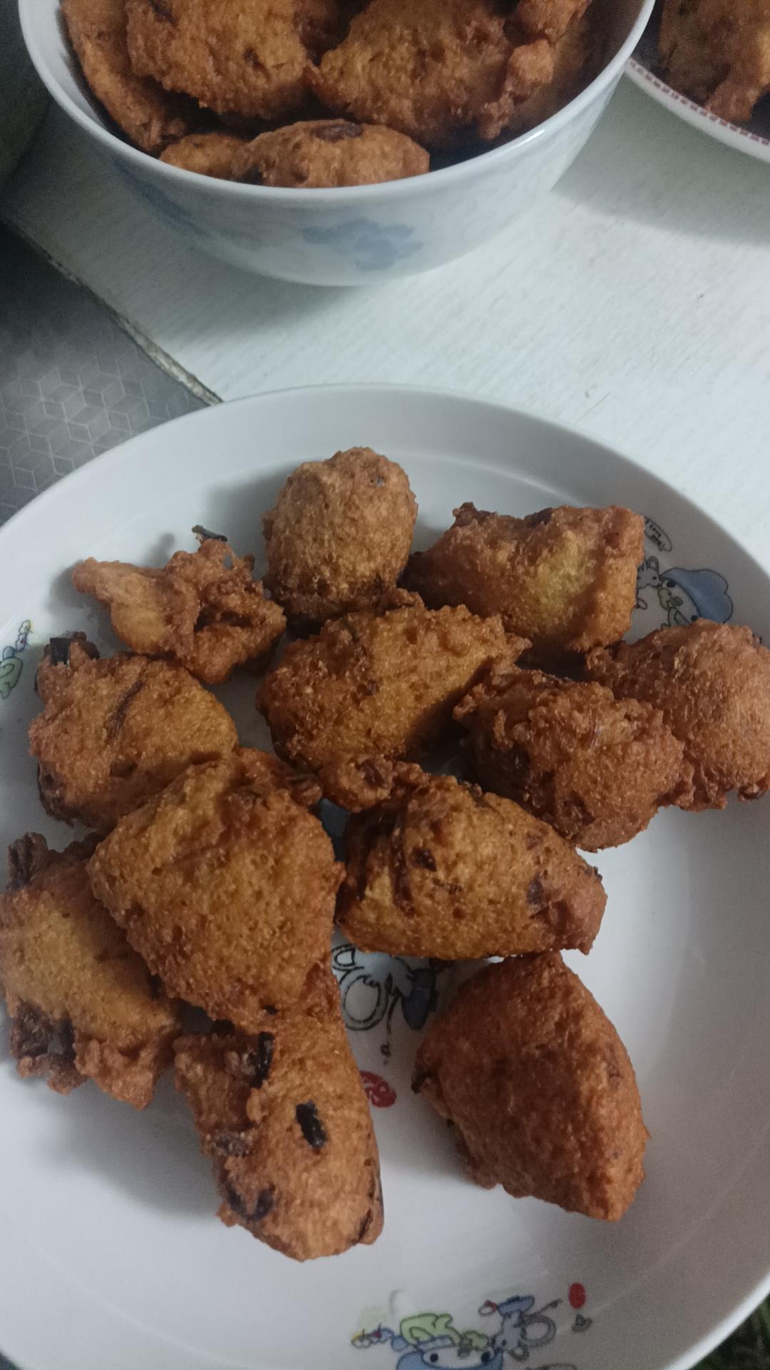 素丸子~豆渣不要扔，炸丸子可好！