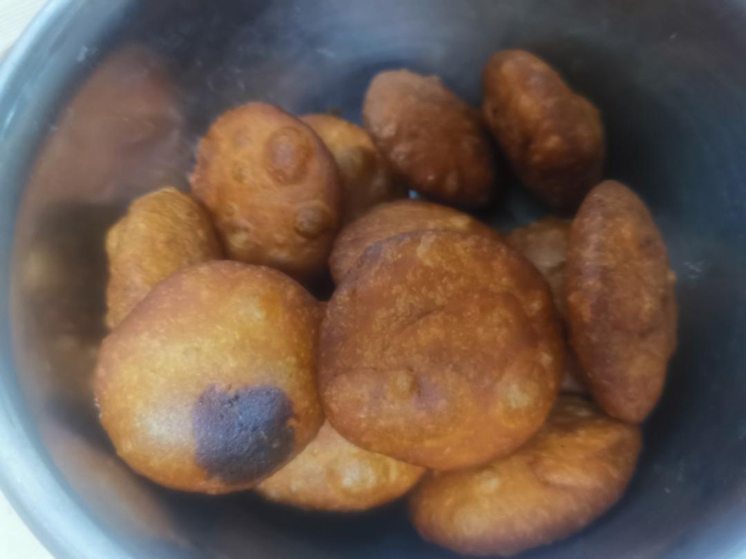 烫面油炸糕