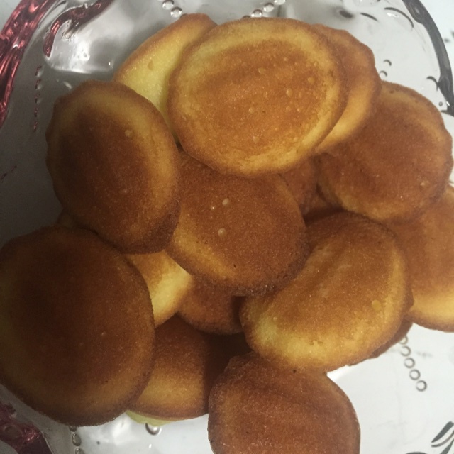 玛德琳蛋糕