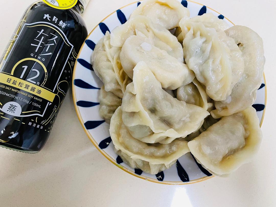 豆角肉蒸饺的做法