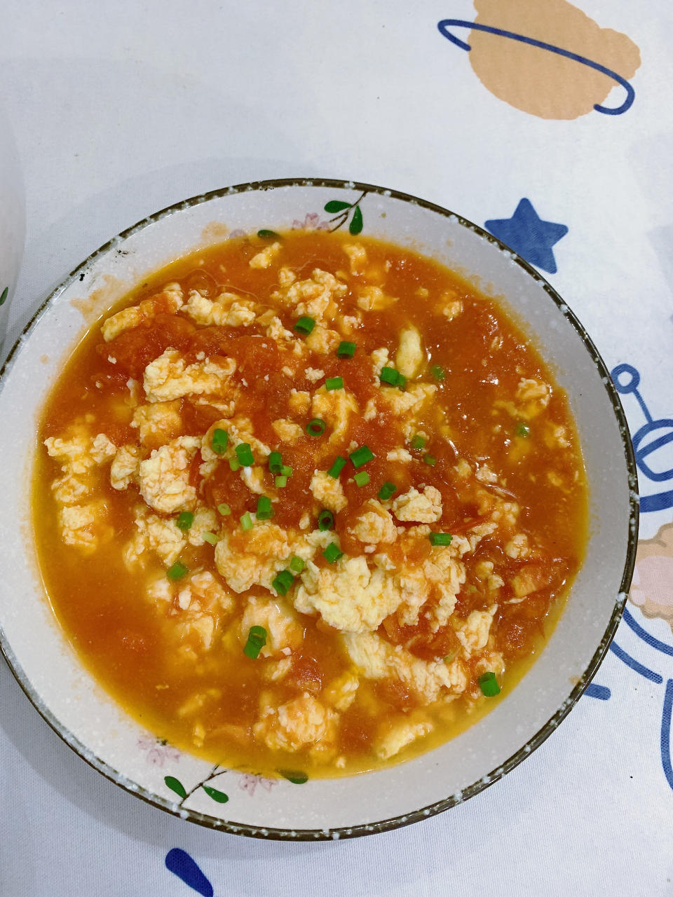 超嫩滑的番茄炒蛋