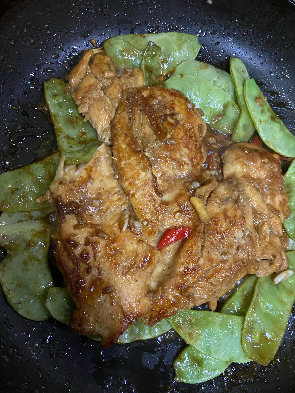 减脂期最爱的香煎鸡胸肉｜超好吃