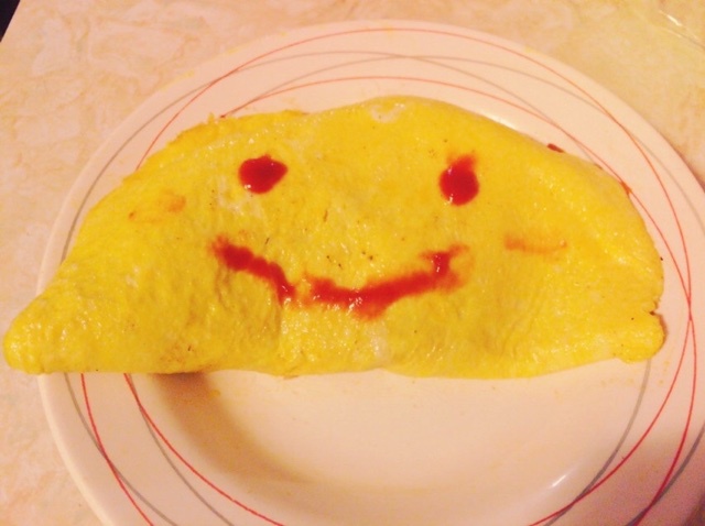 超正宗日式蛋包饭