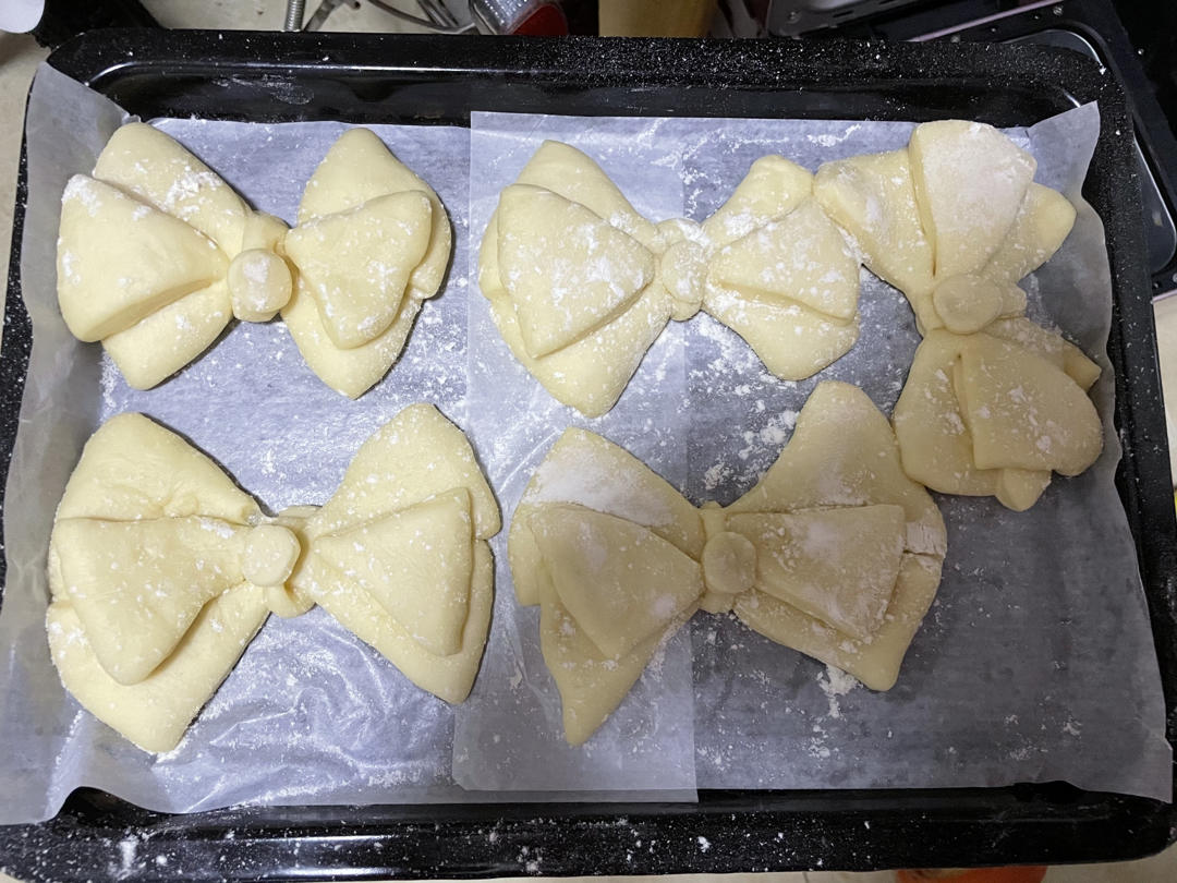 蝴蝶结🎀面包
