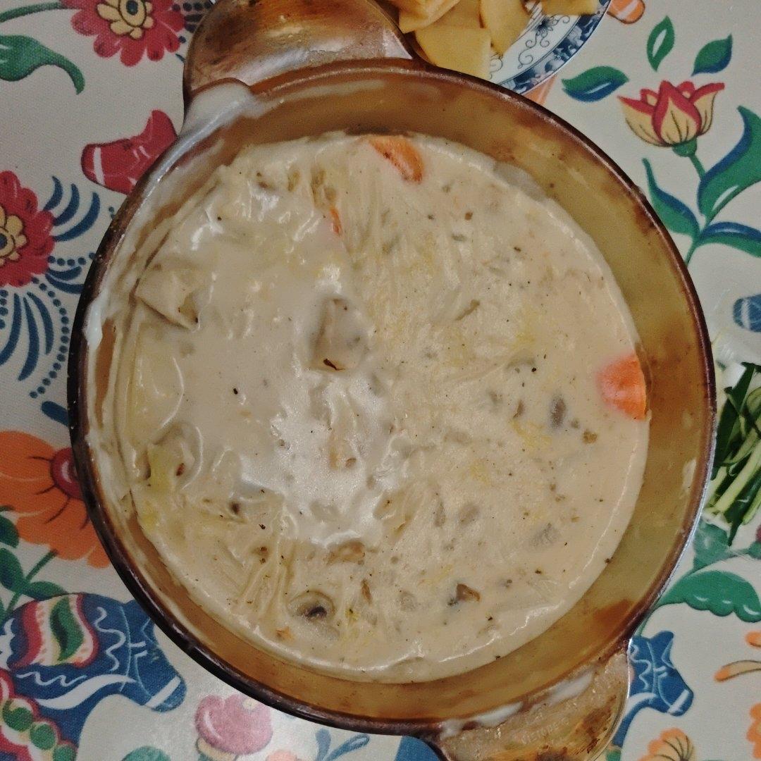 奶油炖菜