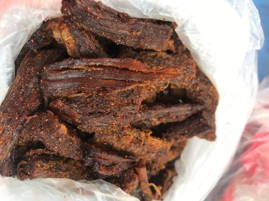 零失败的烤箱版生烤牛肉干