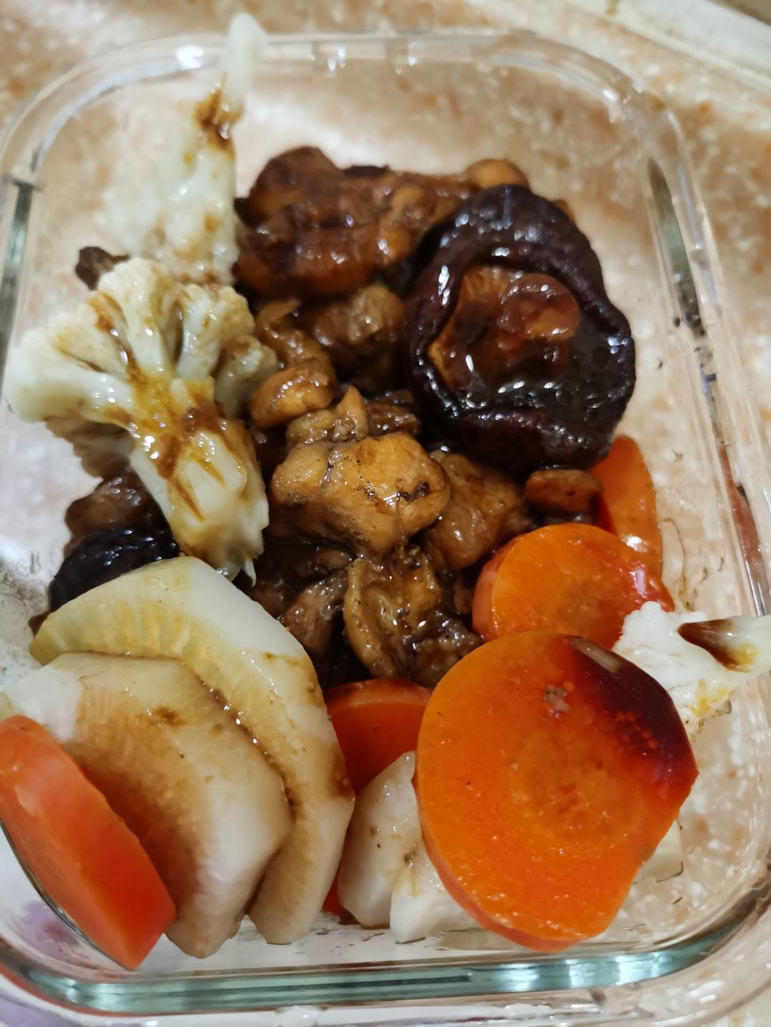 照烧鸡腿饭