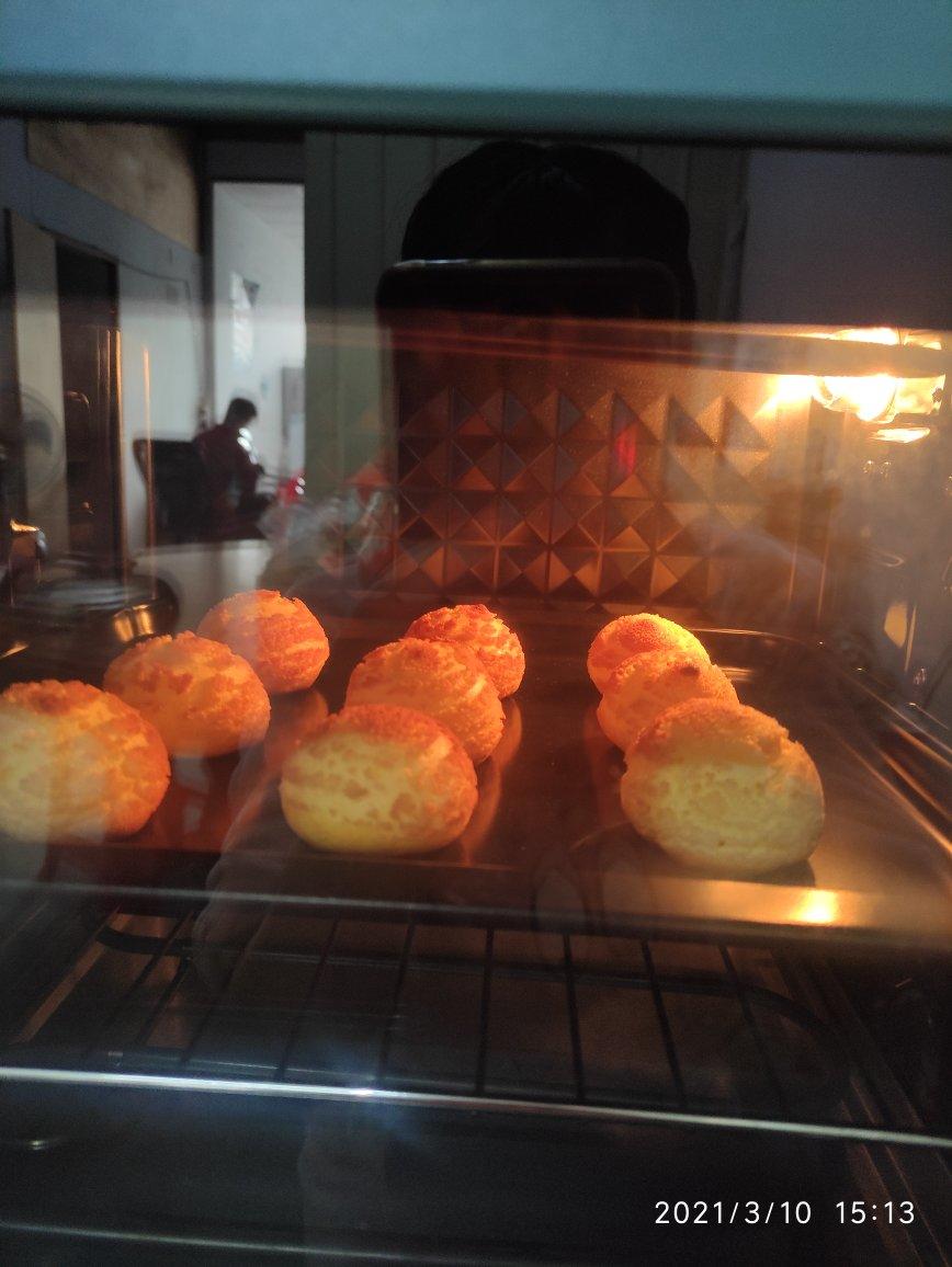 【一次就成功！媲美西树泡芙】香草酥皮泡芙