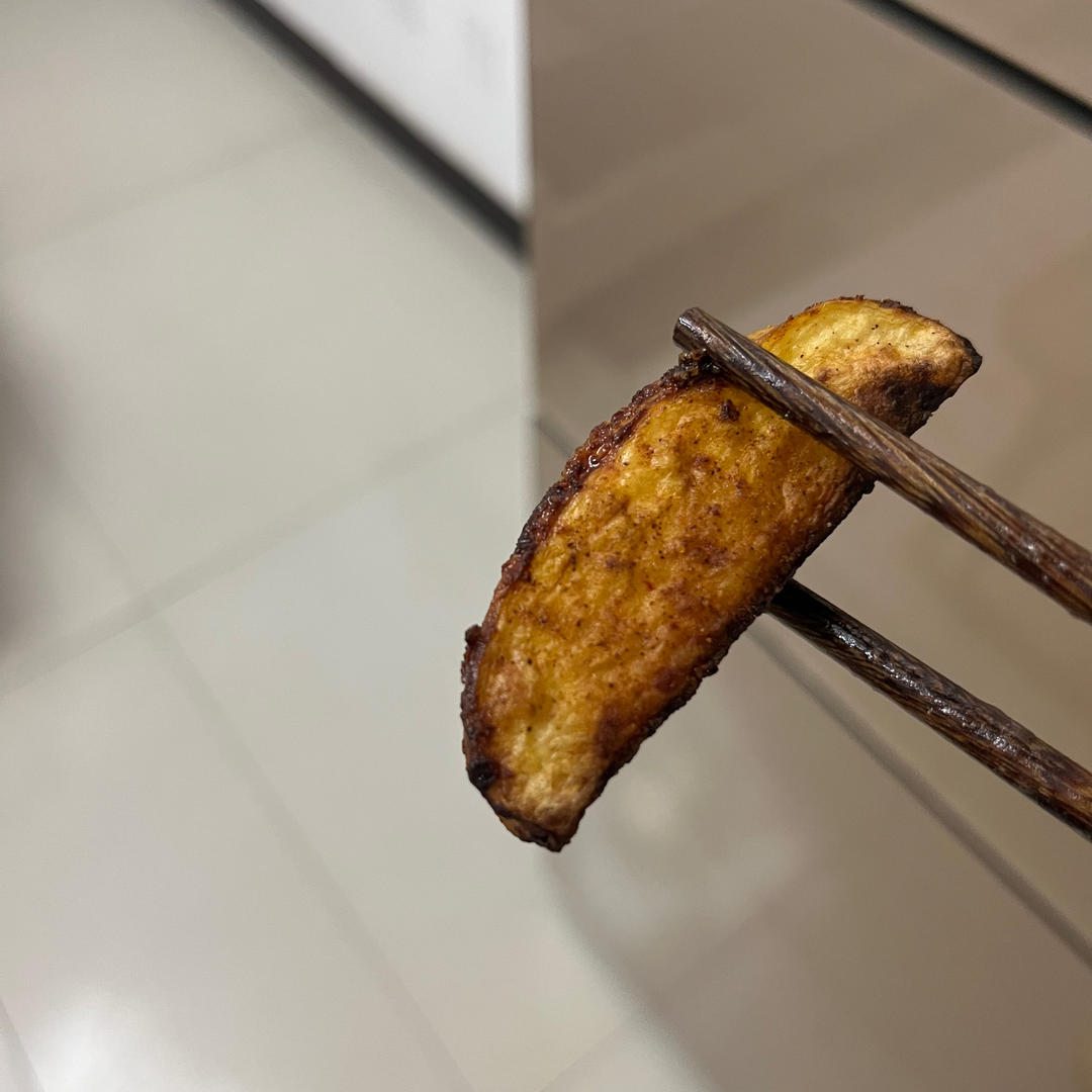 好吃到停不下来的烤土豆