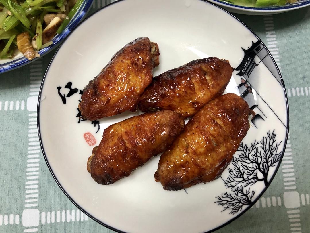 自制奥尔良鸡翅，零失败，做法超简单
