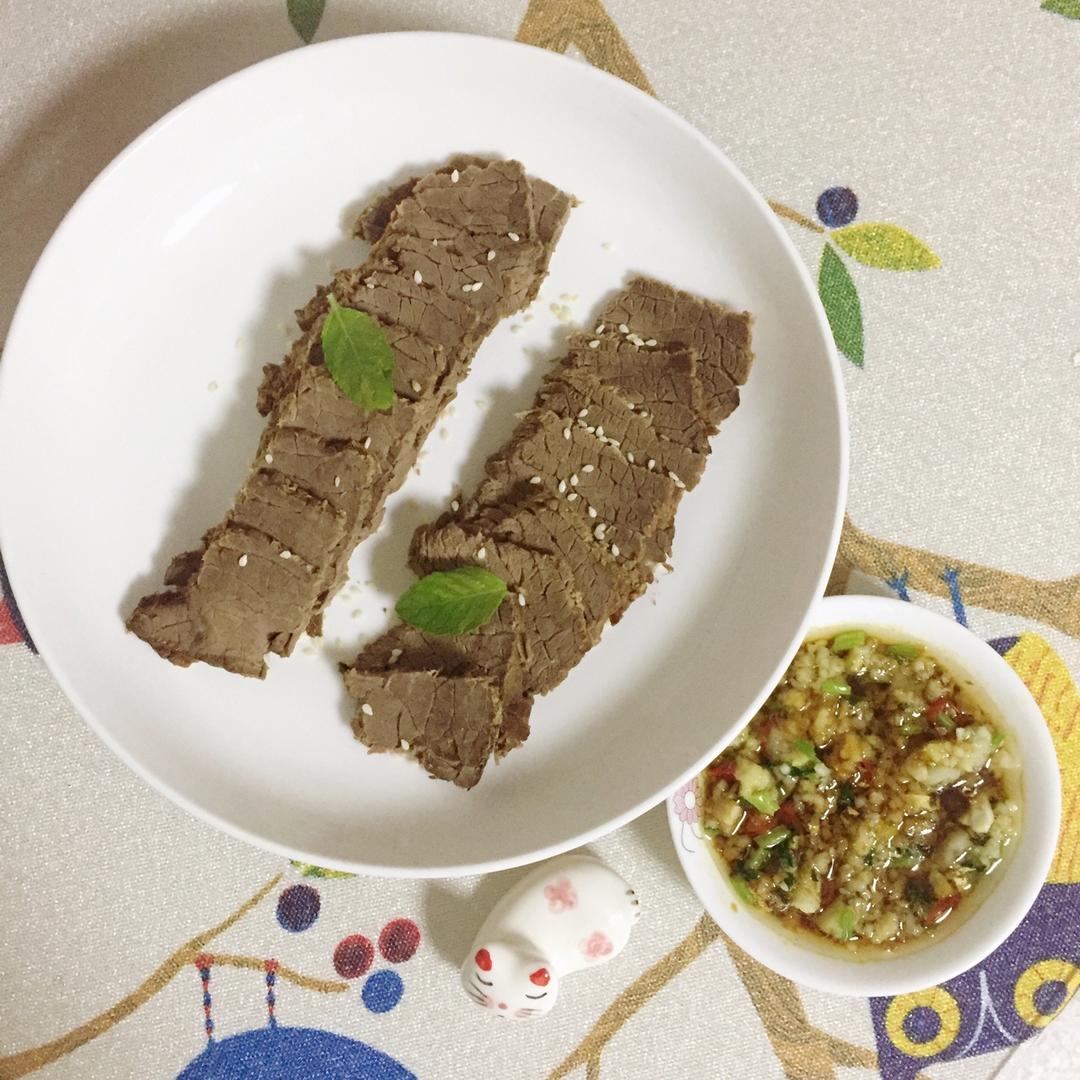 高压锅酱牛肉，简单！
