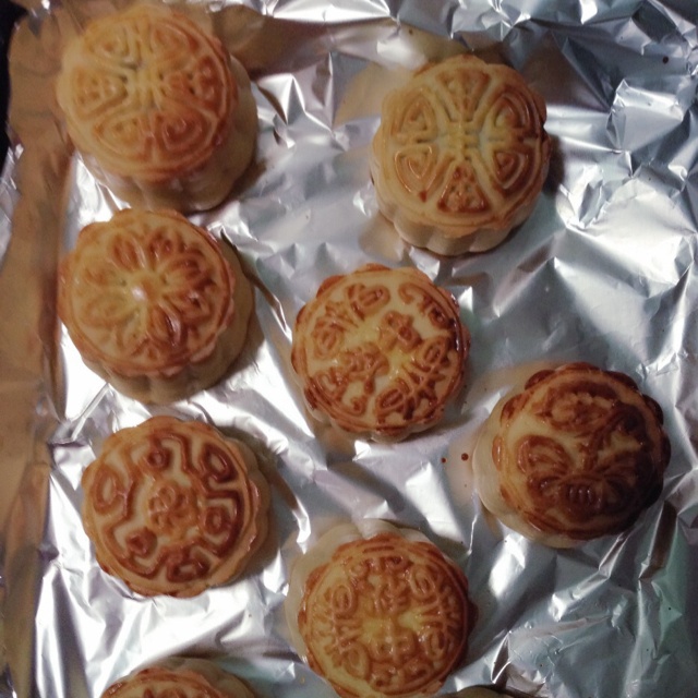 广式五仁月饼（自制五仁馅）