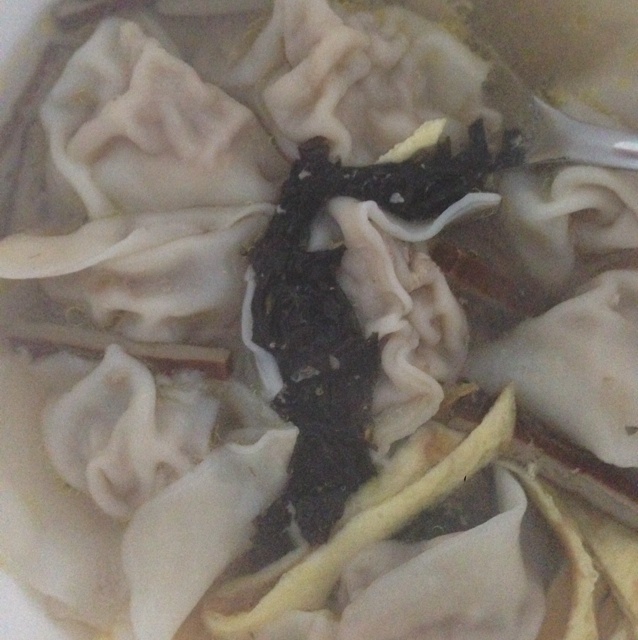 鲜肉小馄饨